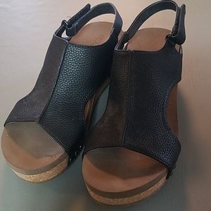 Corkys wedge sandals